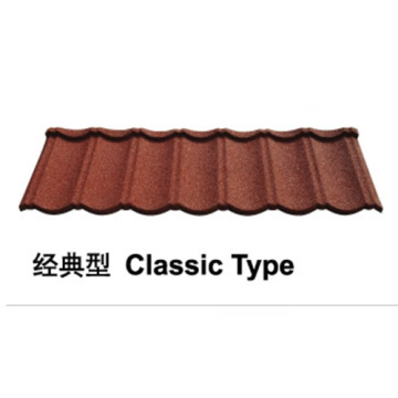 Stone Coated Metal Roof Tile (Classic Type)